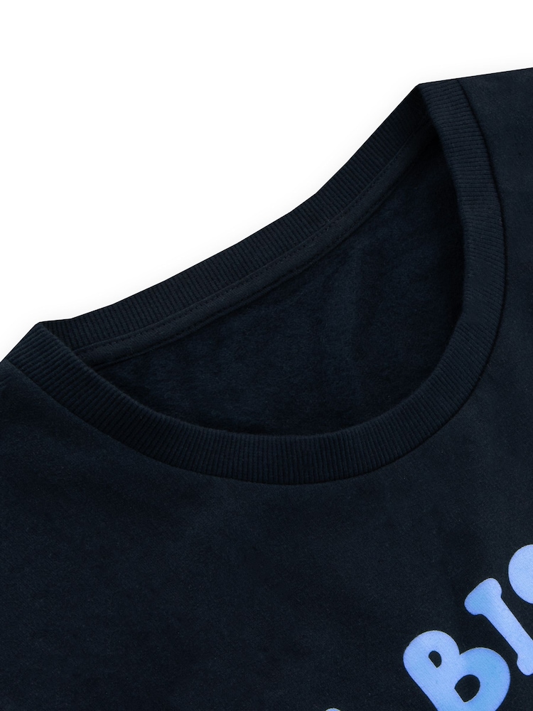 Bluey Blue Character Mens Bandit Sweatshirt - Image 9 of 9 Bluey Blue Character Mens Bandit Sweatshirt - Image 9 of 9