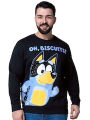 Character Blue Mens Sweatshirt - Image 2 of 9
