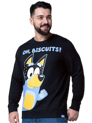 Character Blue Mens Sweatshirt - Image 5 of 9