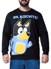 Character Blue Mens Sweatshirt - Image 7 of 9
