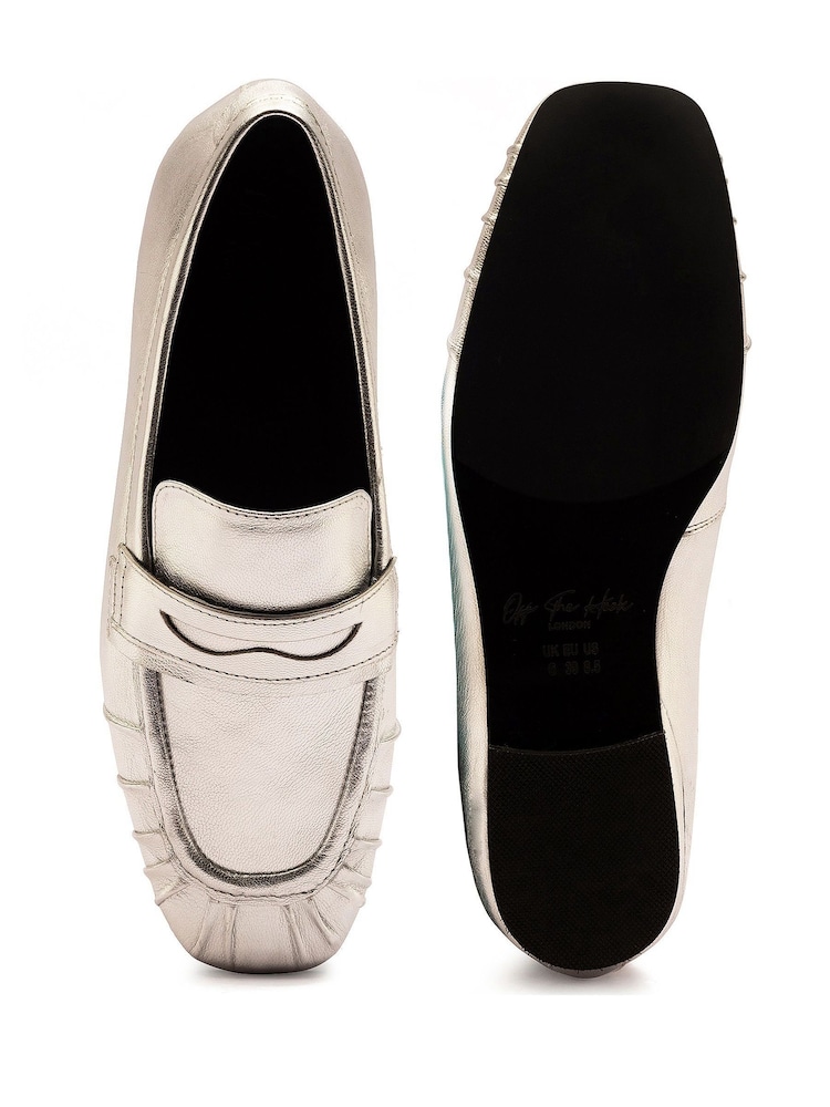 Off The Hook Charing Flat Casual Slip On Leather Loafers - Imagen 10 de 10 Off The Hook Charing Flat Casual Slip On Leather Loafers - Imagen 10 de 10