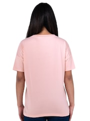 Character Pink Vibes Short Sleeve 100% Cotton T-Shirt - Image 4 of 8