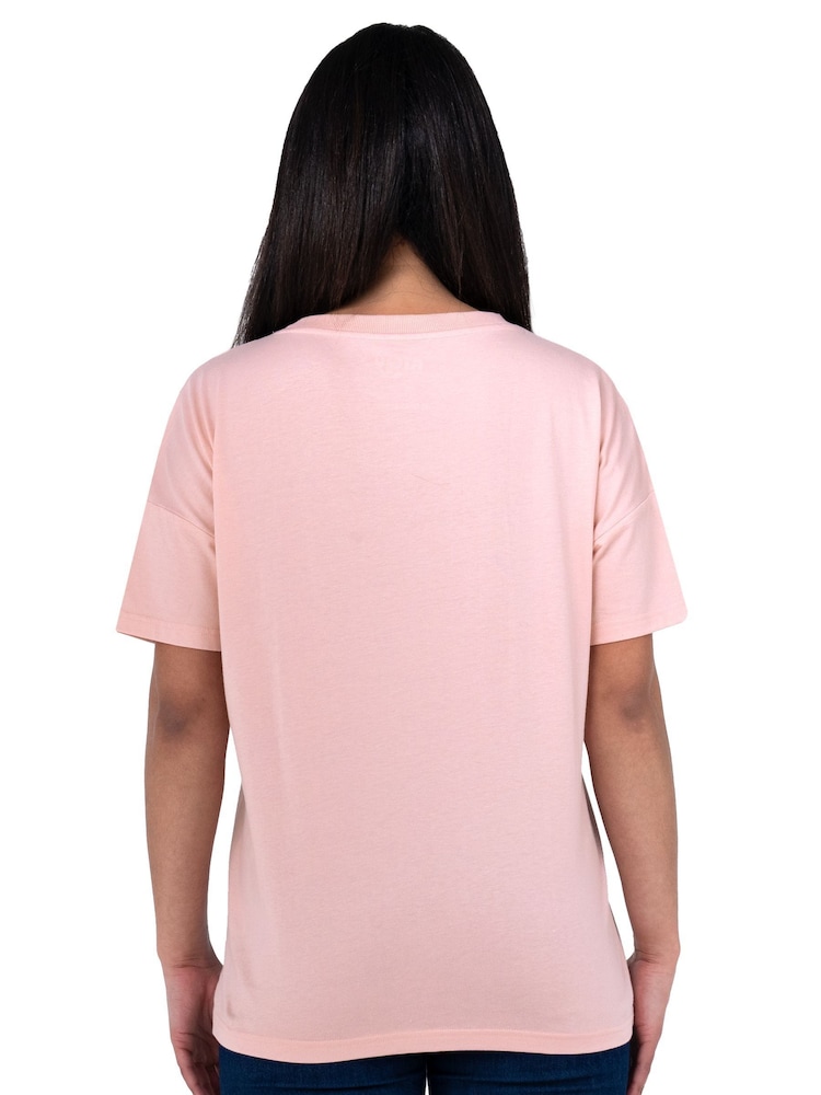 Bluey Pink Character Ladies  Pink Bluey T-Shirt - Image 4 of 8