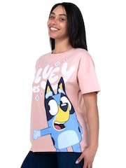 Character Pink Vibes Short Sleeve 100% Cotton T-Shirt - Image 5 of 8