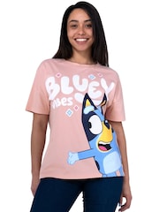 Character Pink Vibes Short Sleeve 100% Cotton T-Shirt - Image 6 of 8