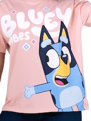 Character Pink Vibes Short Sleeve 100% Cotton T-Shirt - Image 7 of 8
