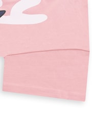 Character Pink Vibes Short Sleeve 100% Cotton T-Shirt - Image 8 of 8