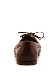 Off The Hook Westwood Casual Lace-Up Leather Boat Shoes - Bild 7 von 8