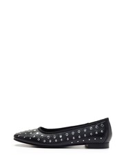 Off The Hook Dollis Leather Studded Ballerina Flats - Slika 4 iz 6