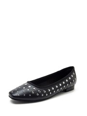 Off The Hook Dollis Leather Studded Ballerina Flats - Slika 5 iz 6