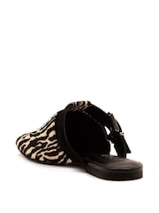Off The Hook Brompton Leather Buckle Clog Shoes - Image 7 of 10