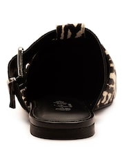 Off The Hook Brompton Leather Buckle Clog Shoes - Image 9 of 10