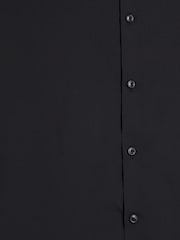River Island Black Slim Fit Shirt - Image 3 of 4