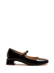 Off The Hook Piccadilly Square Toe Mary Jane Ballet Shoes - Slika 2 iz 10
