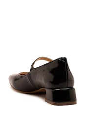 Off The Hook Piccadilly Square Toe Mary Jane Ballet Shoes - Slika 3 iz 10