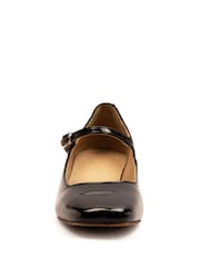 Off The Hook Piccadilly Square Toe Mary Jane Ballet Shoes - Slika 4 iz 10