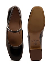 Off The Hook Piccadilly Square Toe Mary Jane Ballet Shoes - Slika 6 iz 10