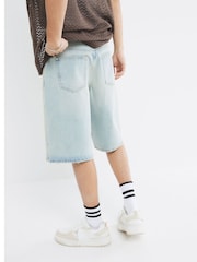 River Island Denim Jorts Shorts - Slika 2 iz 4