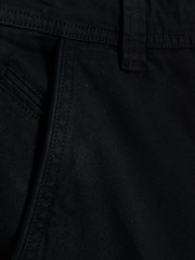 River Island Black Cargo Trousers - Image 2 of 6