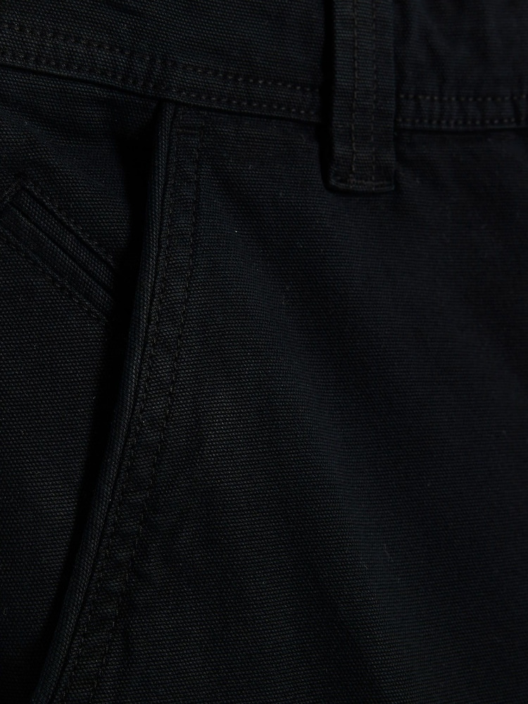 River Island Black Cargo Trousers - Image 6 of 6
