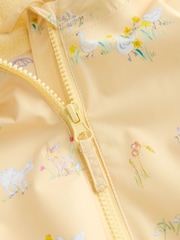 檸檬黃 - 防水印花 Puddlesuit (6mths-7yrs) - 圖片 7，共 9