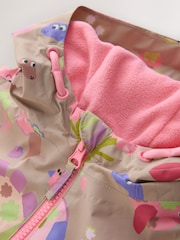 Multi 3D Dino Waterproof Printed Puddlesuit (6mths-7yrs) - Image 6 of 8