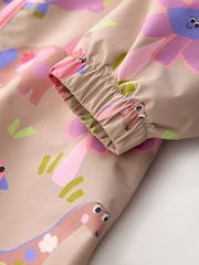 Multi 3D Dino Waterproof Printed Puddlesuit (6mths-7yrs) - Image 7 of 8