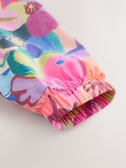 Bright Floral Waterproof Printed Puddlesuit (6mths-7yrs) - Image 3 of 7