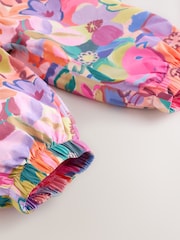 Bright Floral Waterproof Printed Puddlesuit (6mths-7yrs) - Image 4 of 7