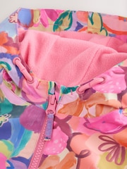 Bright Floral Waterproof Printed Puddlesuit (6mths-7yrs) - Image 5 of 7