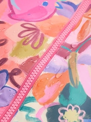 Bright Floral Waterproof Printed Puddlesuit (6mths-7yrs) - Image 7 of 7