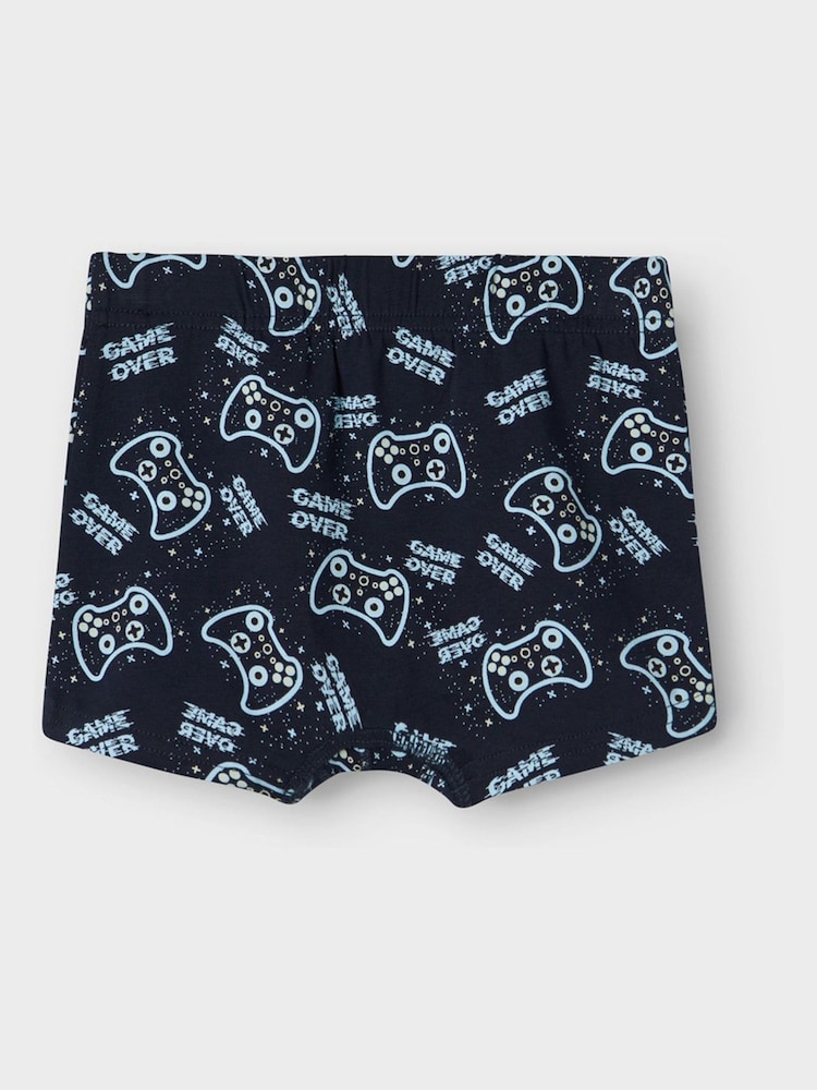 Name It Blue Boxers 3 Pack - Image 2 of 4 Name It Blue Boxers 3 Pack - Image 2 of 4