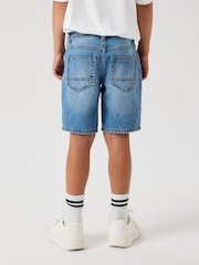 Name It Blue Denim Shorts - Image 2 of 4