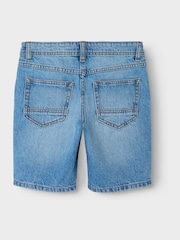 Name It Blue Denim Shorts - Image 3 of 4