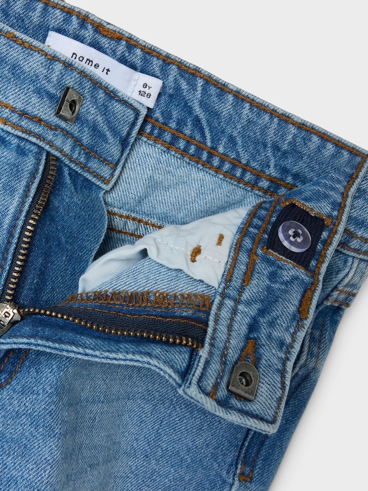 Name It Blue Denim Shorts - Image 4 of 4 Name It Blue Denim Shorts - Image 4 of 4