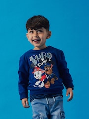 Name It Blue Paw Patrol Sweatshirt - Image 2 of 4