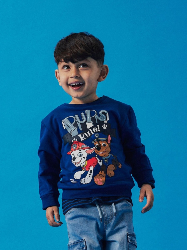 Name It Blue Paw Patrol Sweatshirt - Image 2 of 4