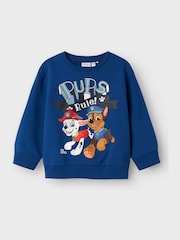 Name It Blue Paw Patrol Sweatshirt - Image 3 of 4