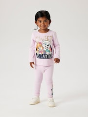 Name It Purple Paw Patrol Leggings - Image 2 of 4
