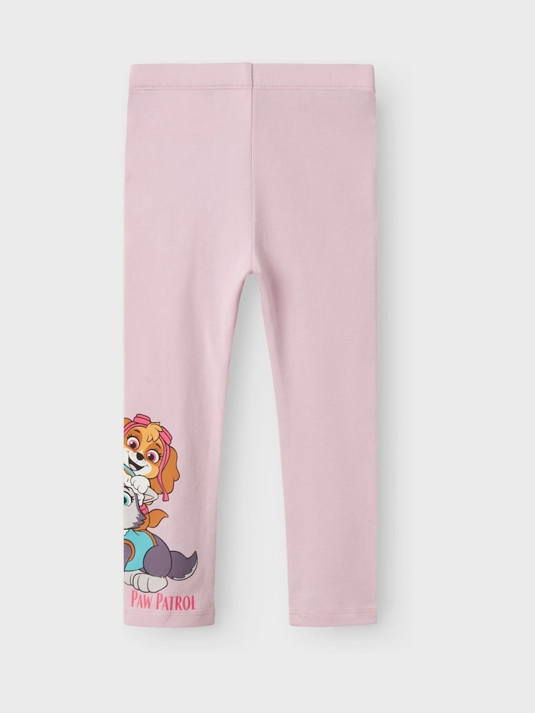 Name It Purple Paw Patrol Leggings - Image 4 of 4