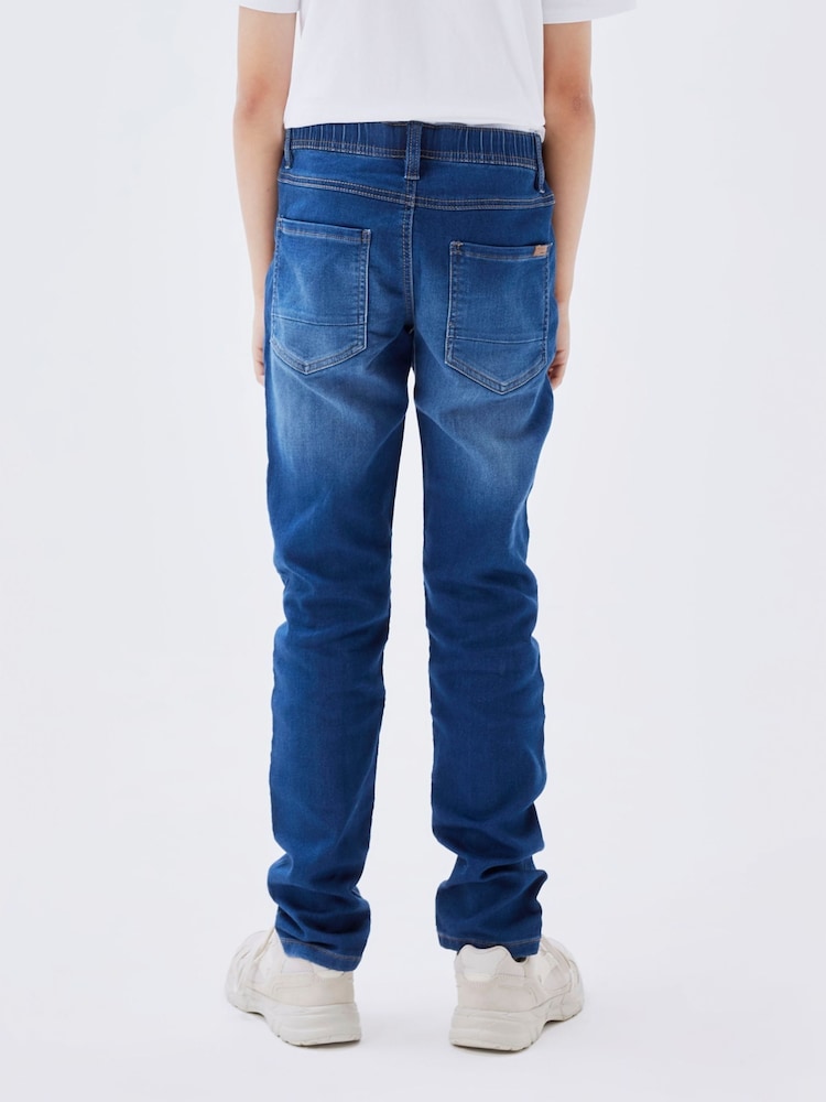 Name It Blue Slim Jeans - Image 2 of 4