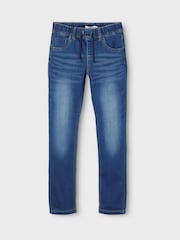 Name It Blue Slim Jeans - Image 3 of 4
