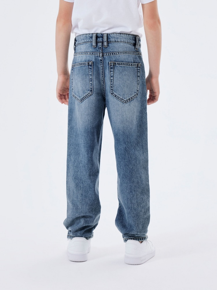 Name It Blue Straight Leg Jeans - Image 2 of 5 Name It Blue Straight Leg Jeans - Image 2 of 5