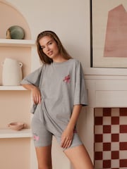 Bath & Body Works Cycling Short Pyjamas Set - Imagen 1 de 6