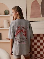 Bath & Body Works Cycling Short Pyjamas Set - Imagen 2 de 6