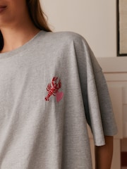 Bath & Body Works Cycling Short Pyjamas Set - Imagen 6 de 6