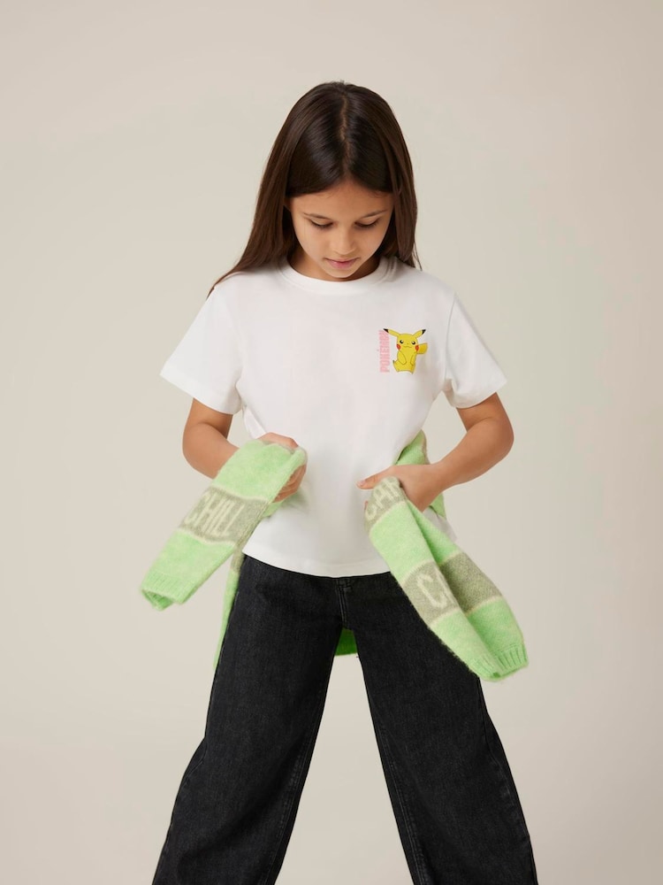 Name It White Pokemon Short Sleeve T-Shirt - Image 2 of 4