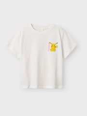 Name It White Pokemon Short Sleeve T-Shirt - Image 3 of 4