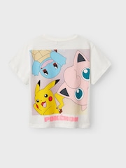 Name It White Pokemon Short Sleeve T-Shirt - Image 4 of 4