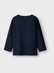 Name It Blue Spiderman Long Sleeve T-Shirt - Image 3 of 3